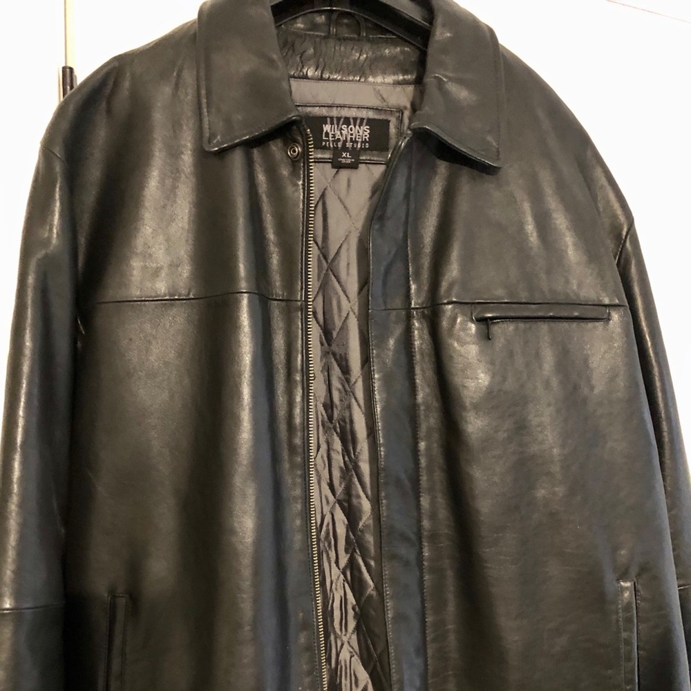 Wilson’s Leather Jacket